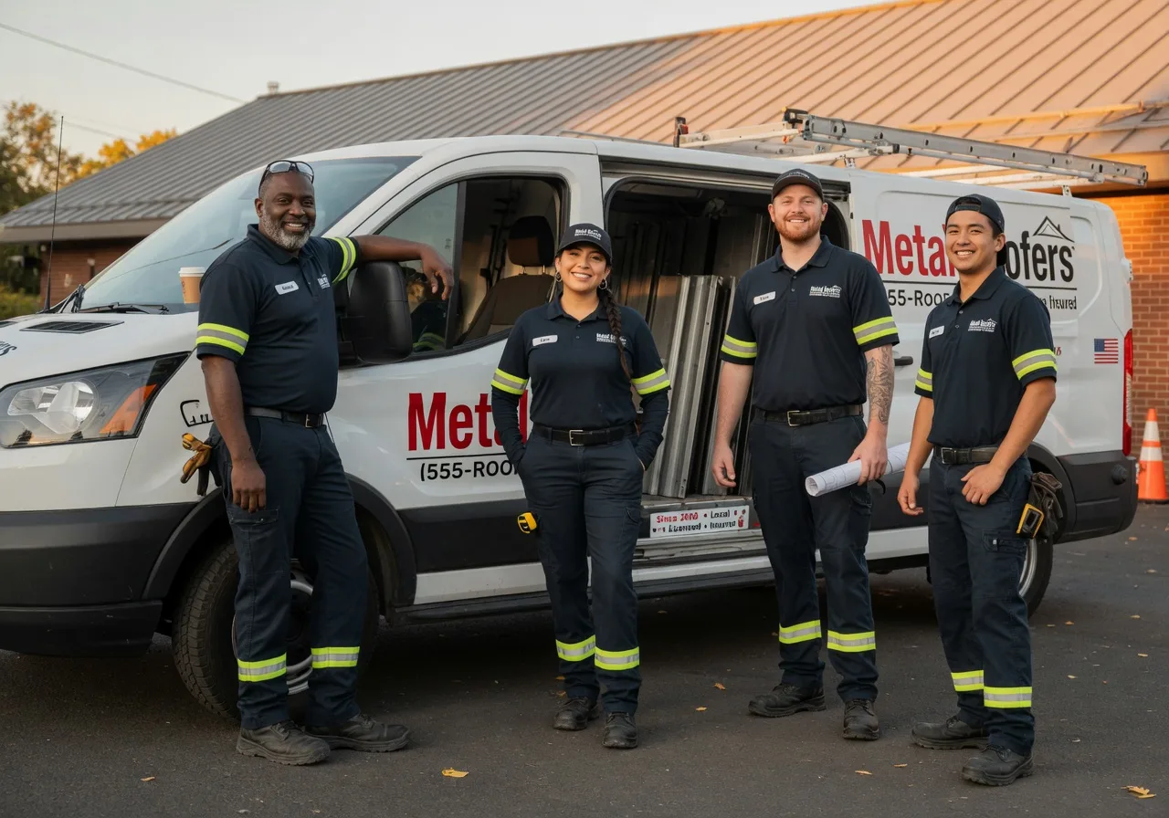 Metal Roofing Installation company in Noble, LA