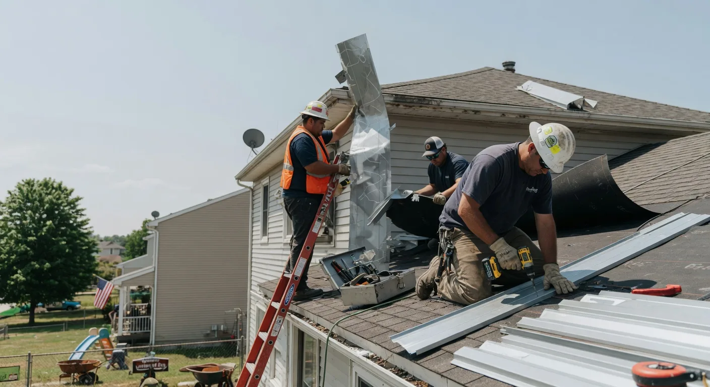 Metal Roofing Installation in Noble, LA near me
